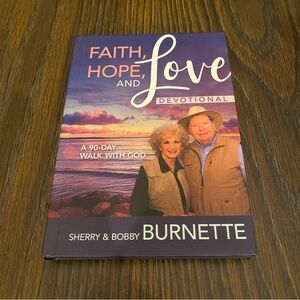 Faith, Hope, and Love Devotional Book